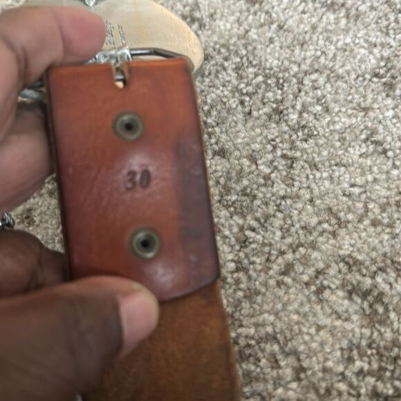 Nature Girl Designs Women’s Leather Belt 30